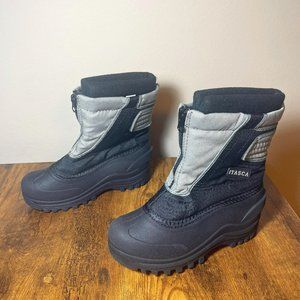 Itasca Snowstomper II Gray Winter Boot Kids Size 2